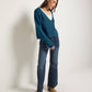 Seventy Eight and Sunny (SEAS) - Meadow Cardigan: Sea Grass / L