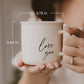 Mug: Love You Campfire Coffee Mug 11 oz