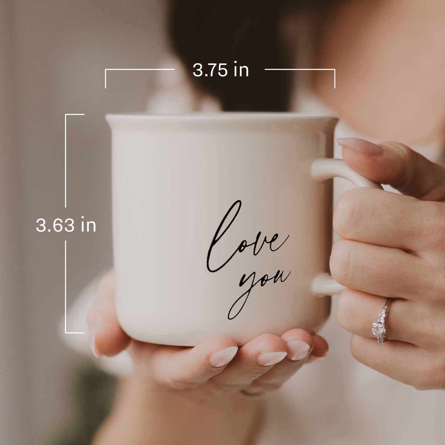 Mug: Love You Campfire Coffee Mug 11 oz