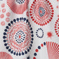 Freedom Sparks Tea Towel: Blue