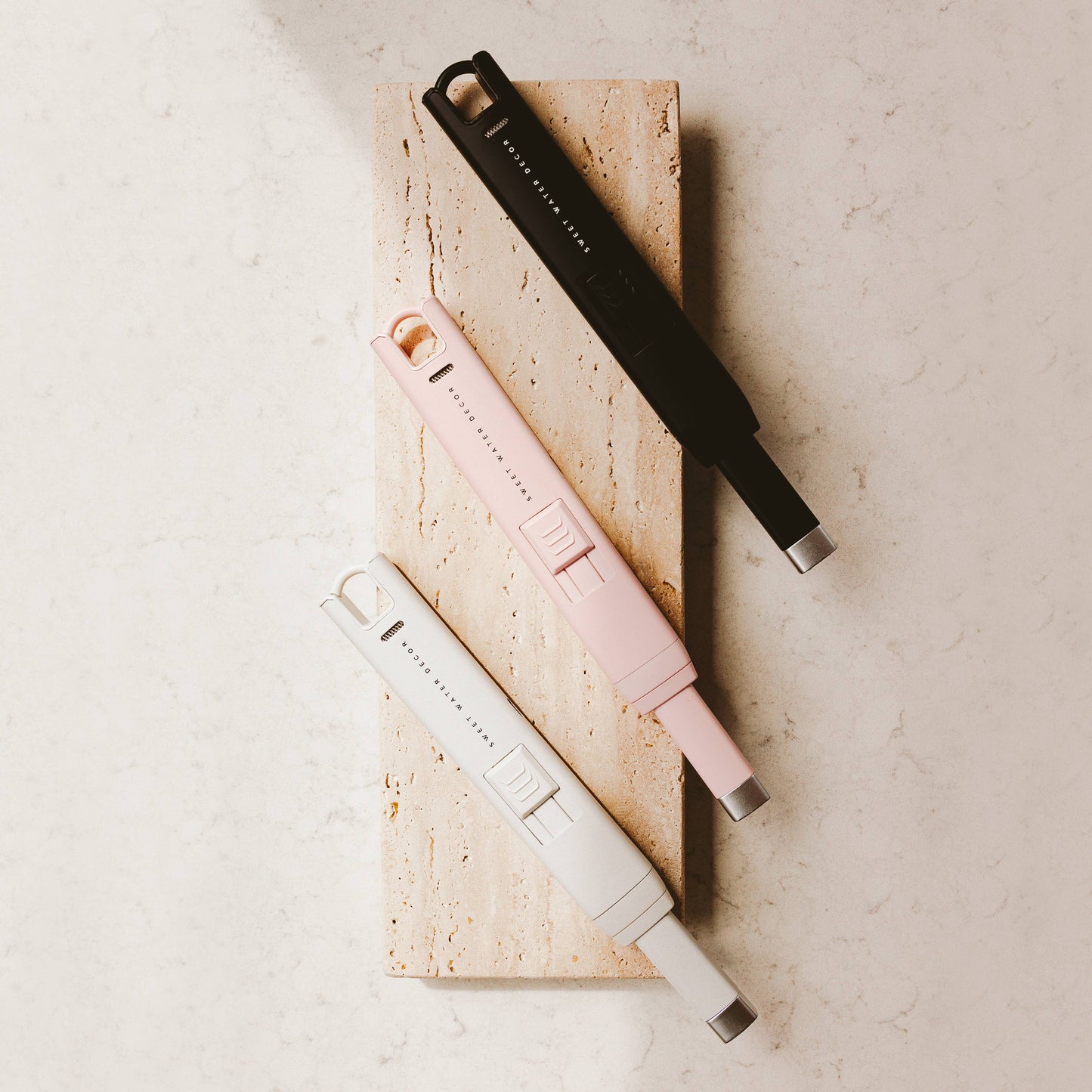 Large Rechargeable Electric Lighter: PINK