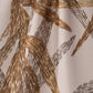 Geometry - Amber Wildflower Tea Towel