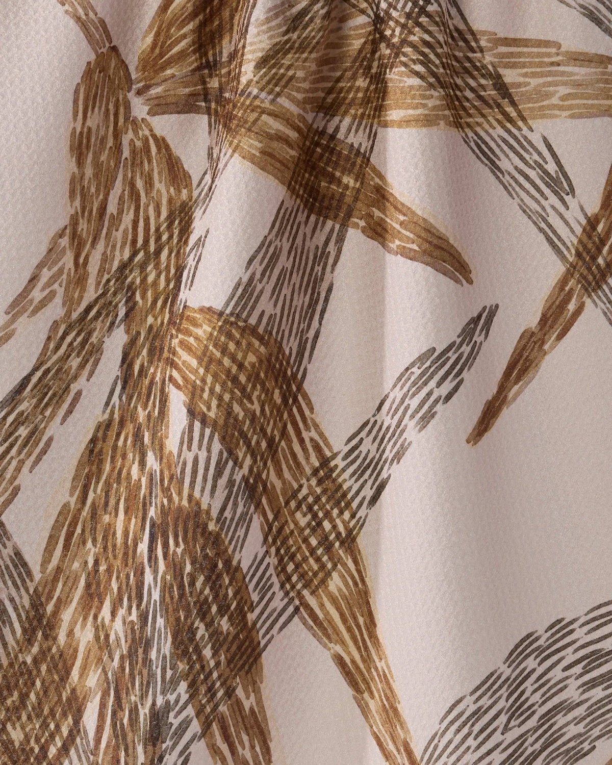 Geometry - Amber Wildflower Tea Towel