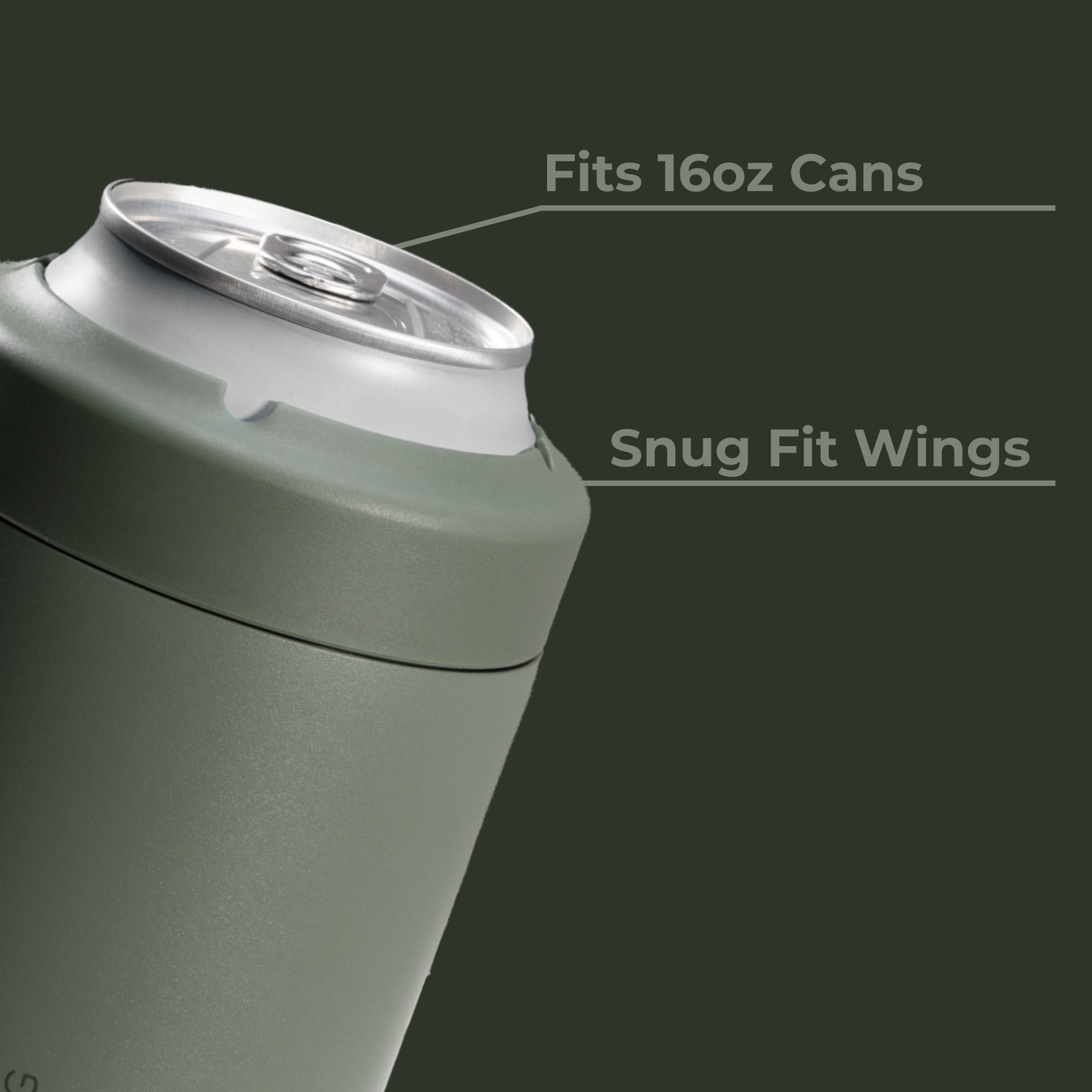 Courtyard HydroJug Can Cooler 16 oz