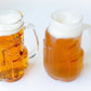 Golf Bag Beer Mug: Clear