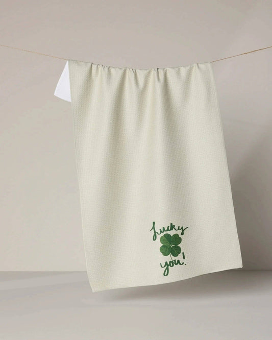 Charmed Up Tea Towel