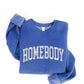 HOMEBODY Graphic Sweatshirt: HEATHER DUST