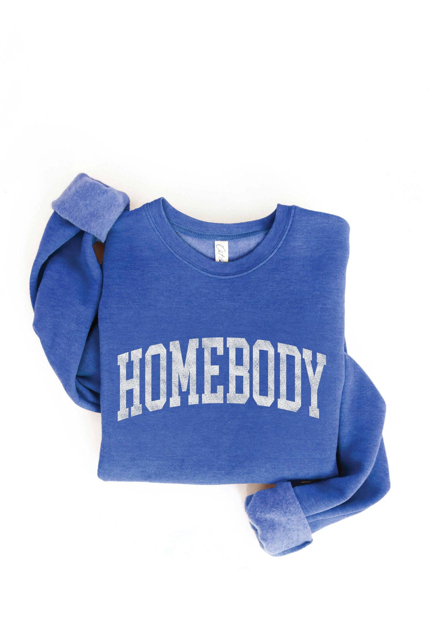 HOMEBODY Graphic Sweatshirt: HEATHER DUST