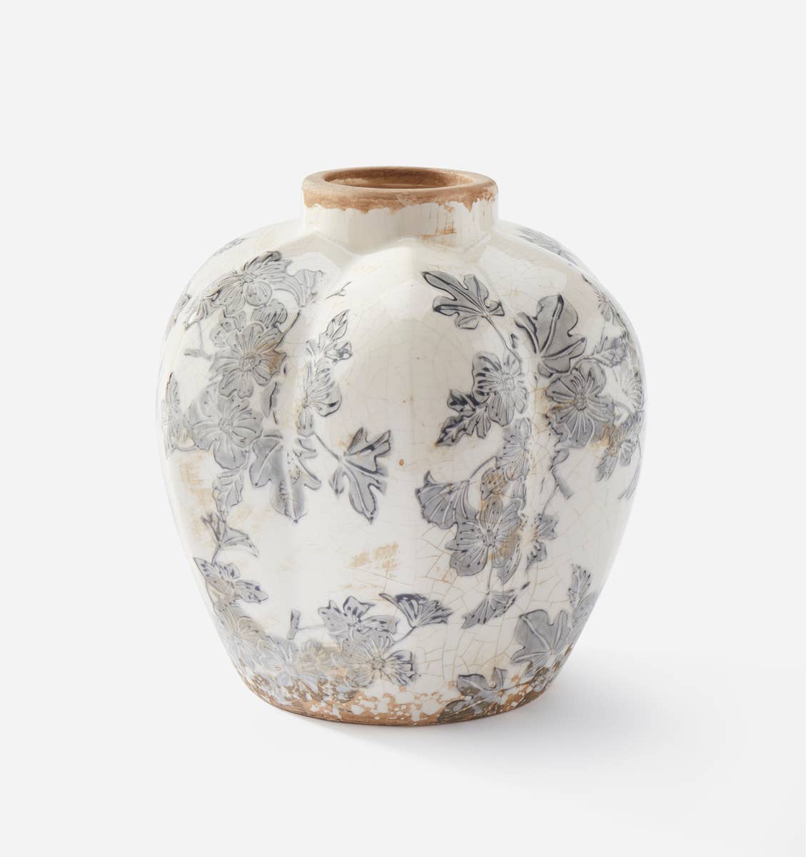 Antique Botanical Vase