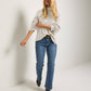 Seventy Eight and Sunny (SEAS) - Driftwood Sweater: Olive Marled / S