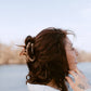 Open Hair Clip | Medium | Blonde Tortoise