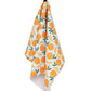 Sweet Orange Tea Towel
