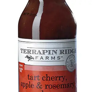 Glaze: Tart Cherry, Apple & Rosemary Glaze