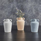 47th & Main (Creative Brands) - Dark Grey Vase with Handle