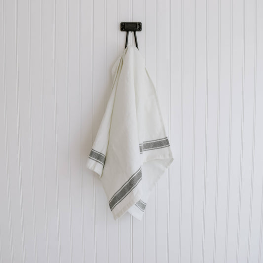 Striped Hand Towel, 3 Stripes