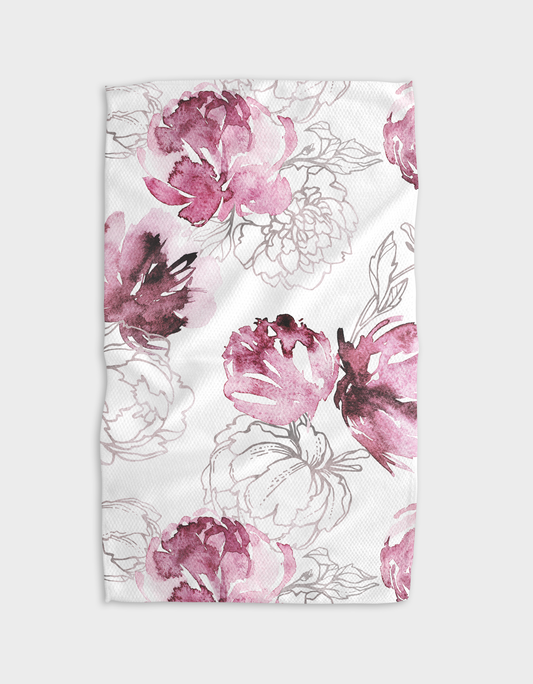 Pretty In Pink Kitchen Tea Towel