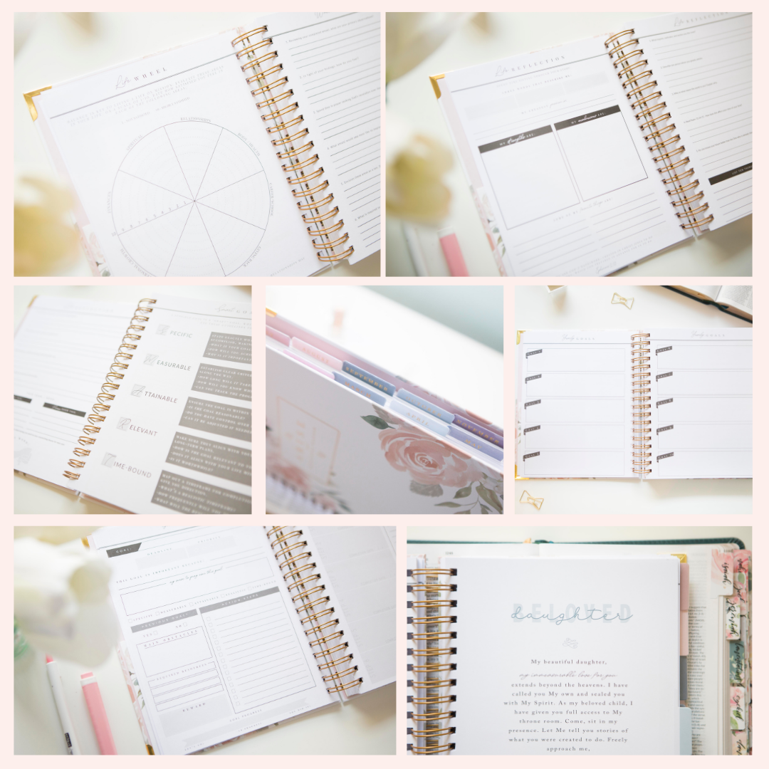 Chosen & Cherished - Christian Goal Planner for Women