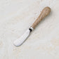 Wooden Handle Steel Spreader