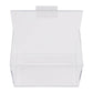 Store Supply Warehouse - Acrylic Single Display Bin For Slatwall Or Wire Grid