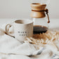 MugL Warm & Cozy Stoneware Coffee Mug