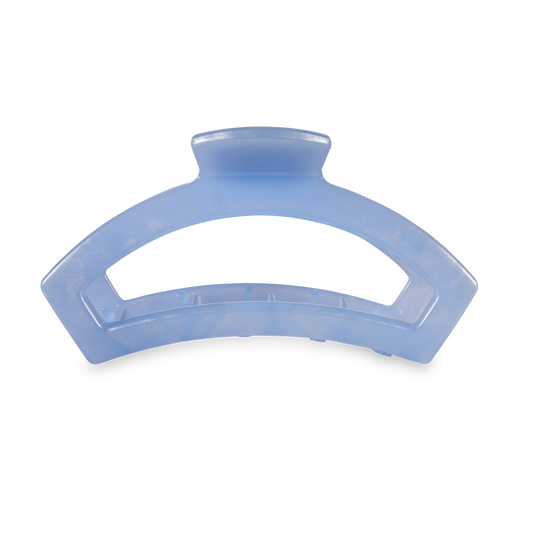 Open Hair Clip | Medium | BLUE LAGOON