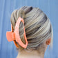 Open Hair Clip | Large | DREAMSICLE