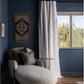 Rennah Collective - Pewter Velvet Pillow Cover: 22x22 Cover Only