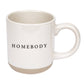 Mug: Homebody Stoneware Coffee Mug