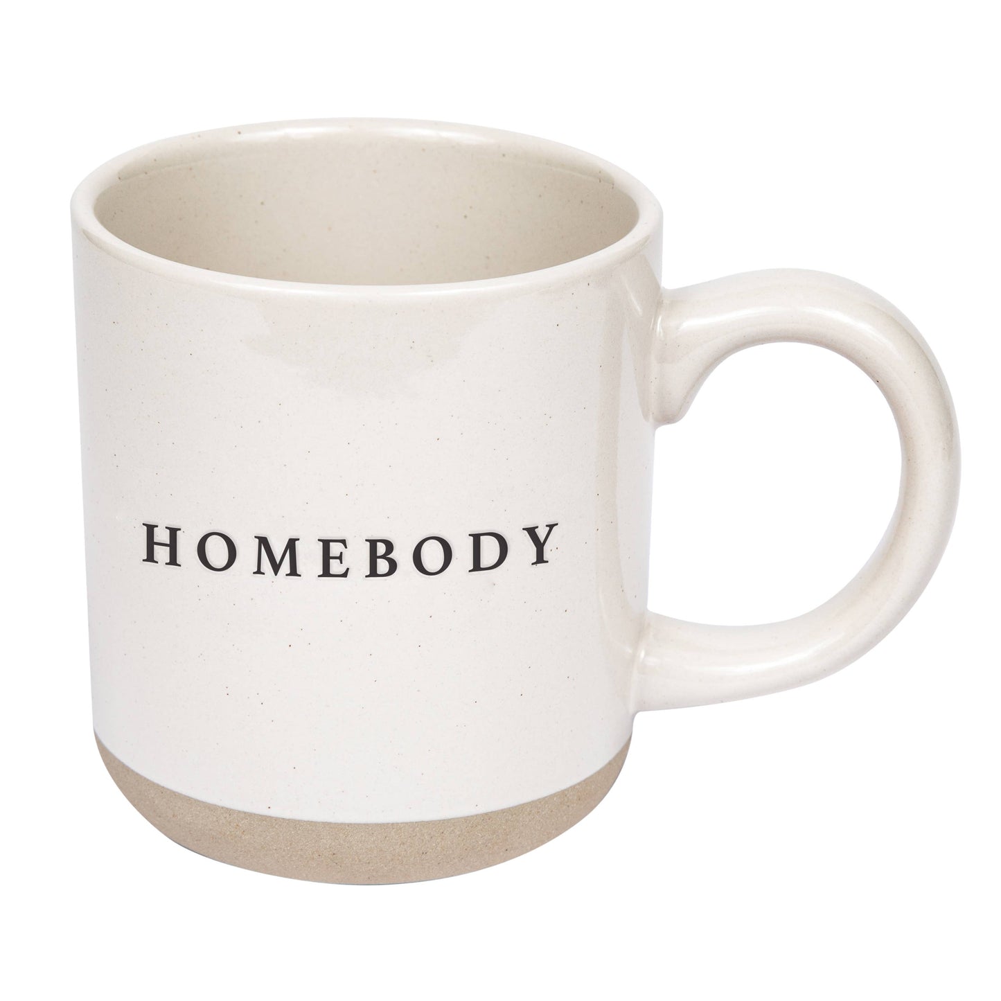 Mug: Homebody Stoneware Coffee Mug