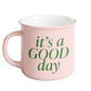 Mug: It's A Good Day Campfire Coffee Mug - 11 oz