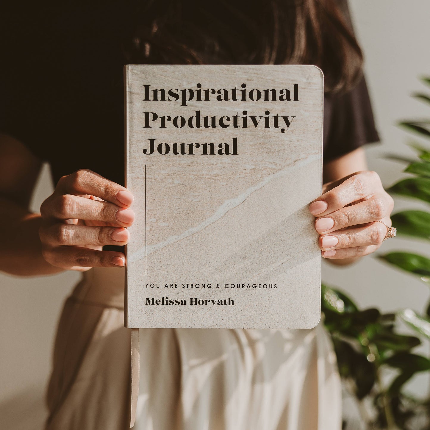Journal: Inspirational Productivity Journal