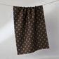 Geometry - Foraged Tea Towel: White