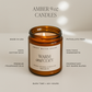 Candle: Palo Santo Patchouli 9 oz Soy Candle