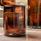 Verve Culture - Handblown Mexican DOF Glasses - Tamarind