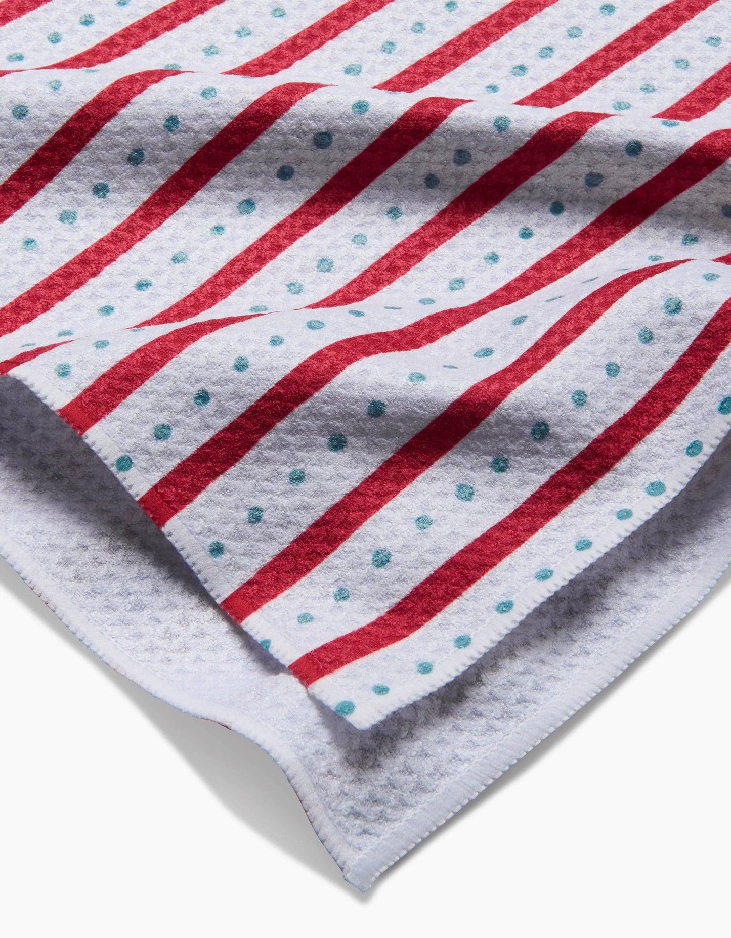 Geometry - Candy Stripes Tea Towel