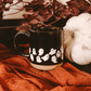 Mug: Ghost Pattern Stoneware Coffee Mug