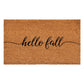 Calloway Mills - Hello Fall Doormat: 24 x 48