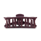 Open Hair Clip | Large | Burgundy Bliss