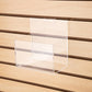 Store Supply Warehouse - Acrylic Single Display Bin For Slatwall Or Wire Grid