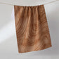 Geometry - Cinnamon Swirl Tea Towel