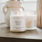 Candle: Hello Fall 9 oz Soy Candle