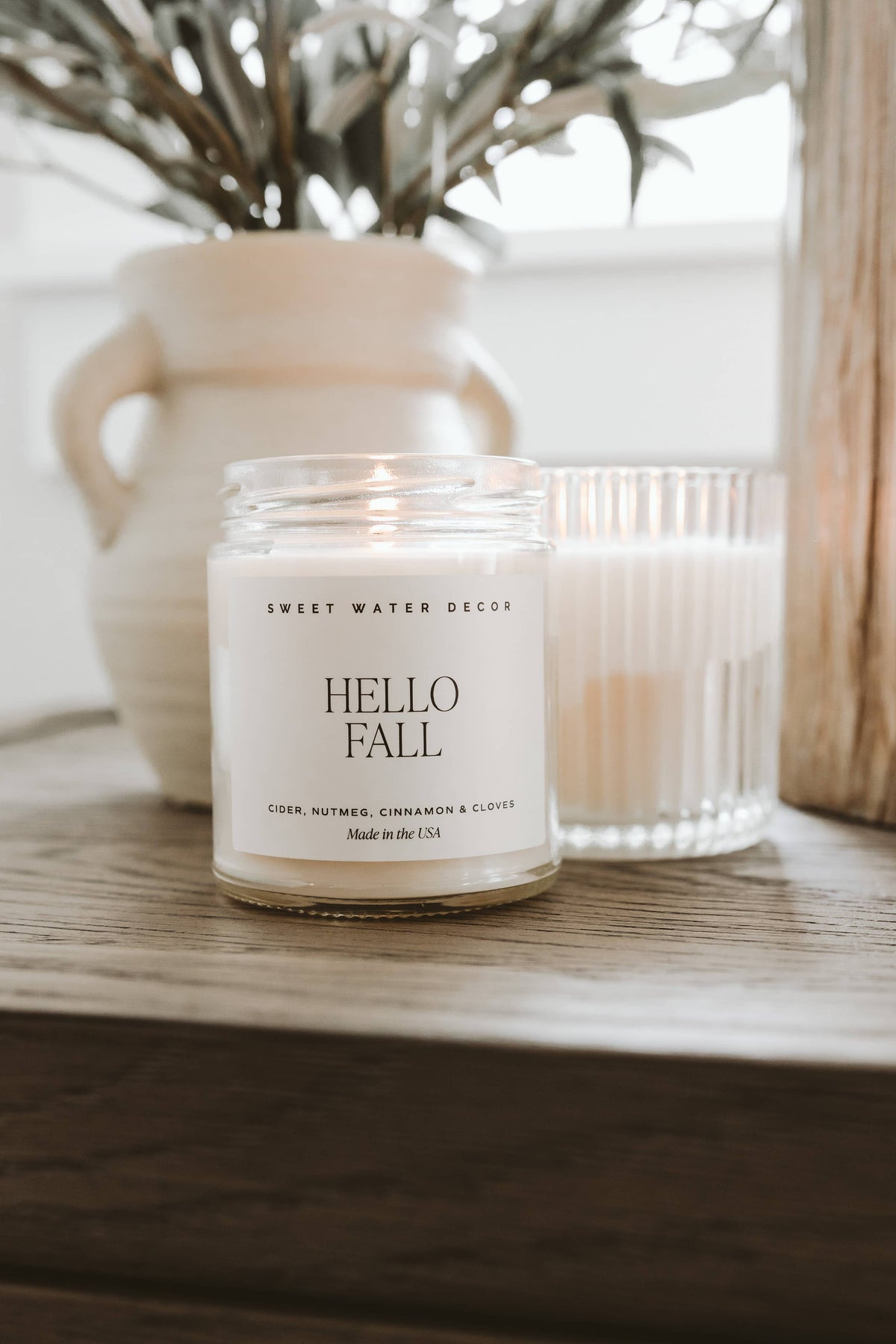 Candle: Hello Fall 9 oz Soy Candle