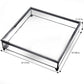 Decorative Keepsake Box: Clear Glass