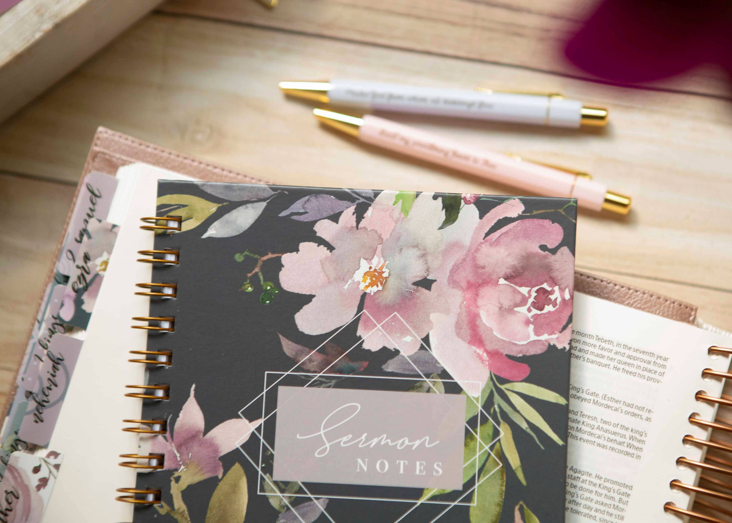 Chosen & Cherished - Sermon Notes Journal | Sermon Notebook