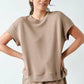 Mono B - Laguna CloudScape Short Set: SILKEN TAUPE / 2:2:2 (S : M : L)