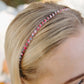 TELETIES - Spiral Hair Coil Headband | Spring Splash