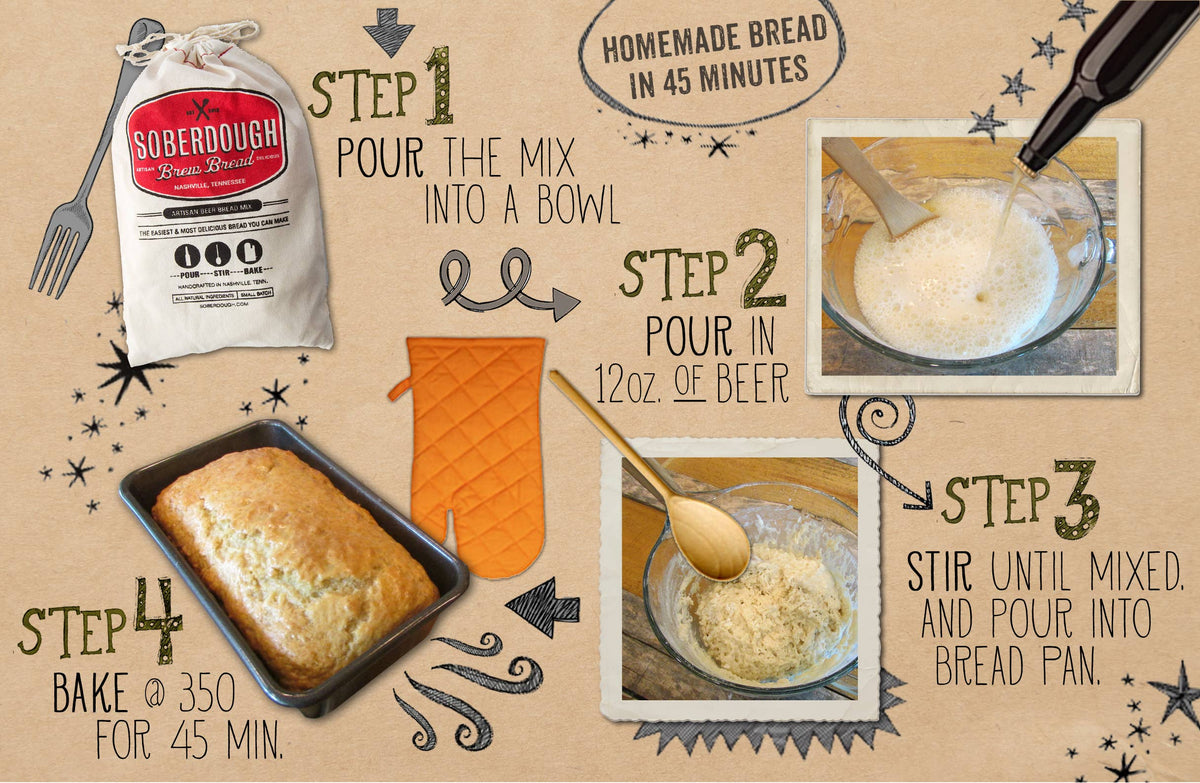 Soberdough - Rosemary - Half Case
