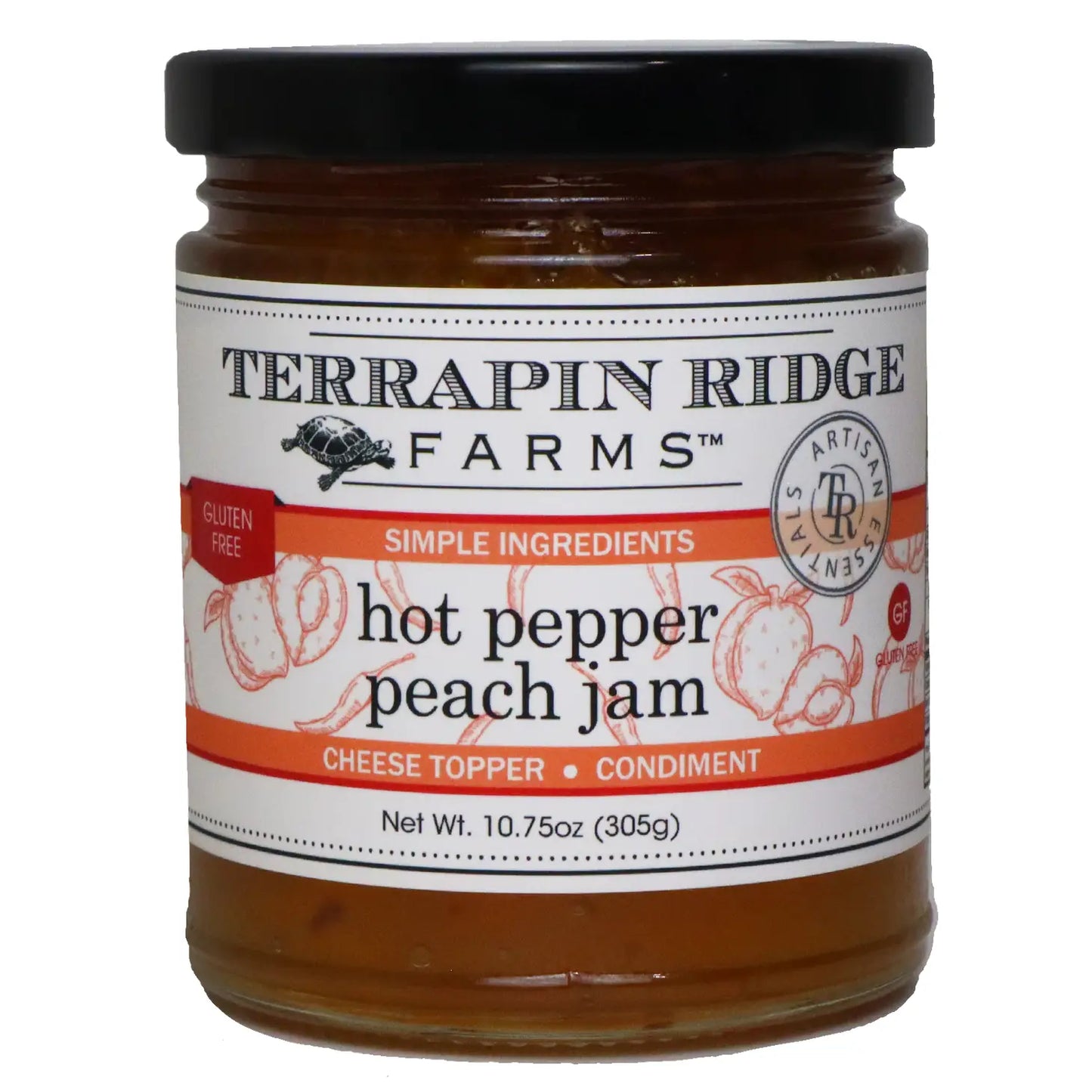 Jam: Hot Pepper Peach