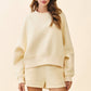 TCEC - CT7976-Dropped Shoulder Sweatshirt : HUNTER GREEN / S
