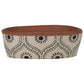 Jenica Oval Terracotta Planter Hand Painted Floral